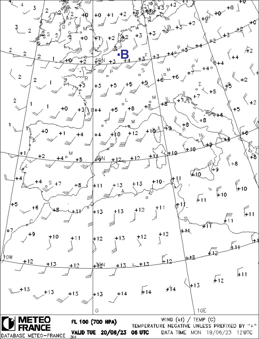 exercice météo